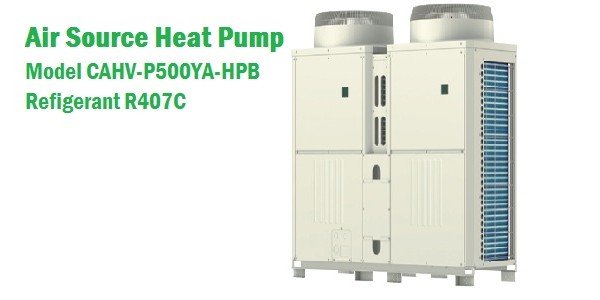 Hot Water Heat Pump